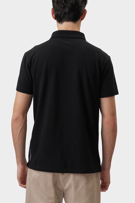 Поло Bikkembergs Черный