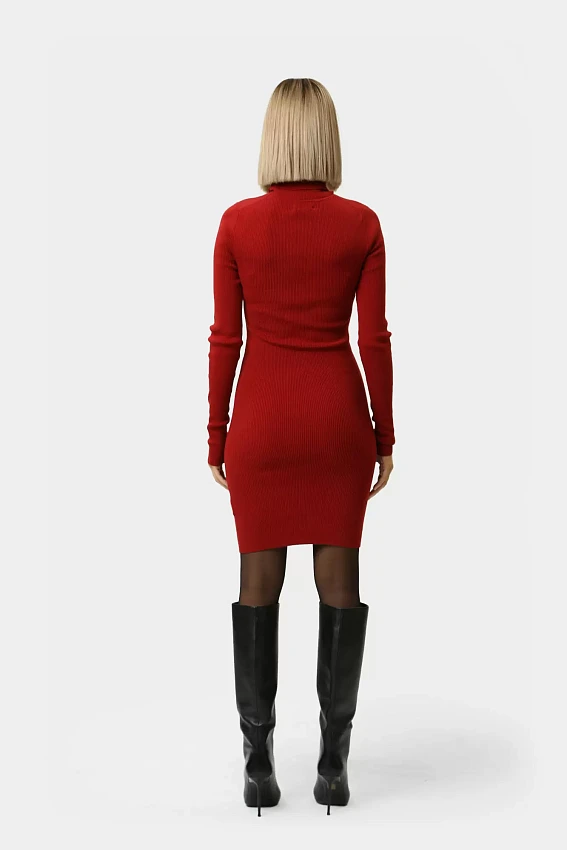 Платье д/р Calvin Klein Jeans Красный