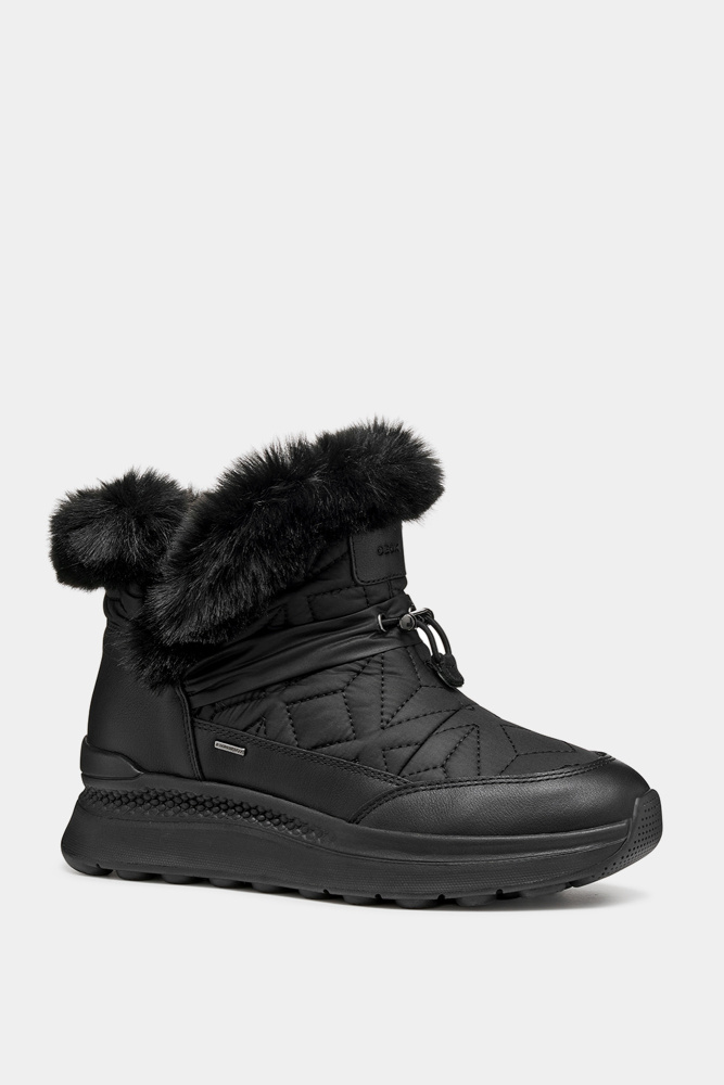 D46WPB0FU85C Ботинки Geox Черный