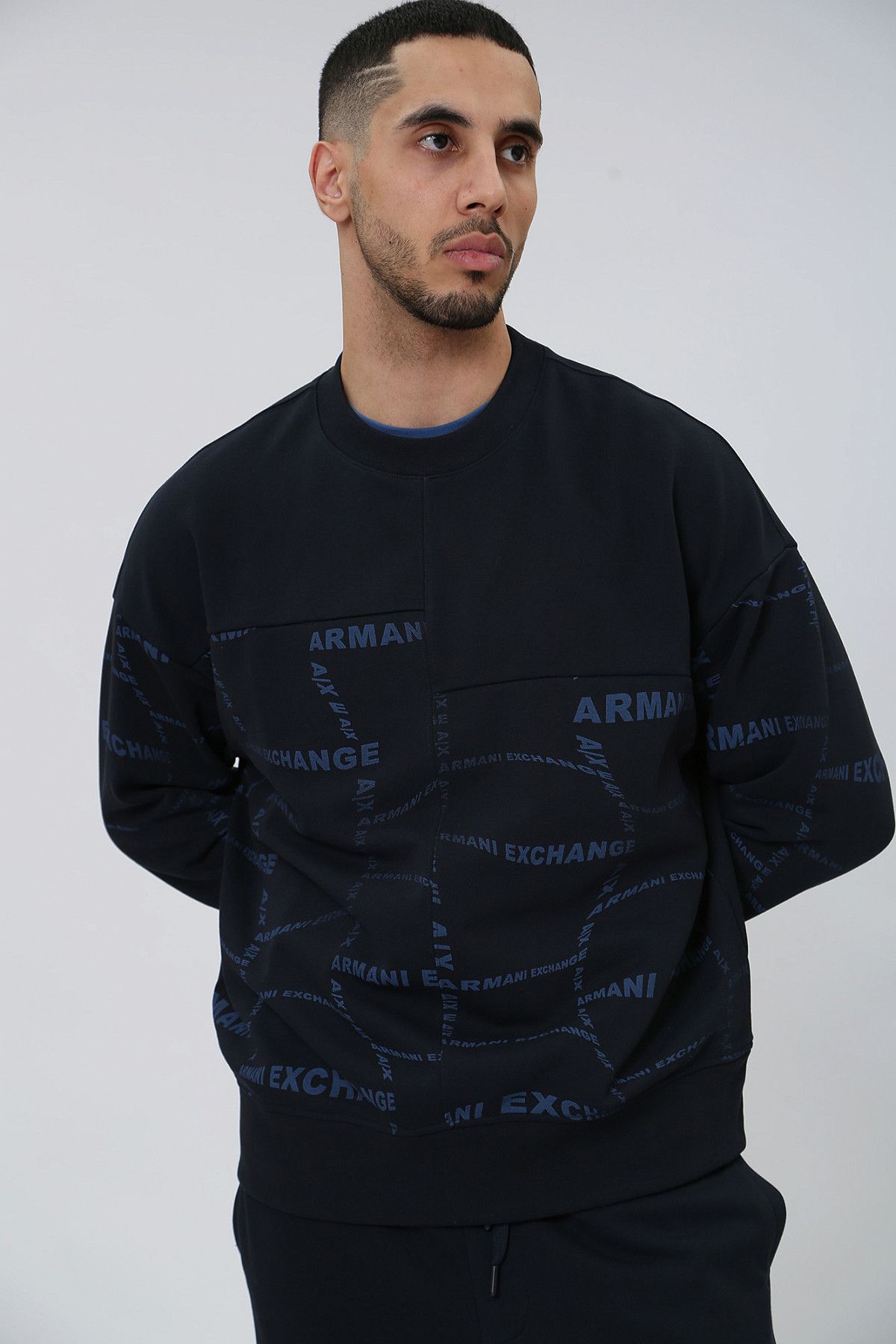 Свитшот Armani Exchange Синий