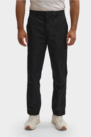 Брюки карго черные Armani Exchange