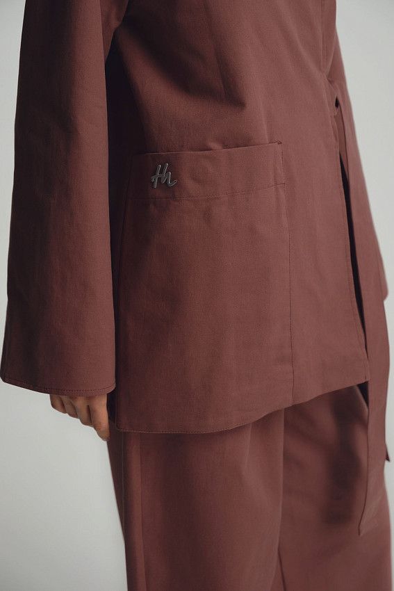 Тренч The Hills