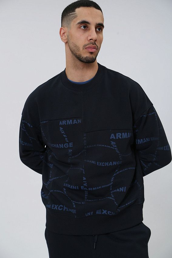 Свитшот Armani Exchange Синий