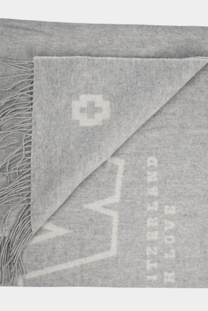 30048625_10020603_032 Шарф Strellson Серый