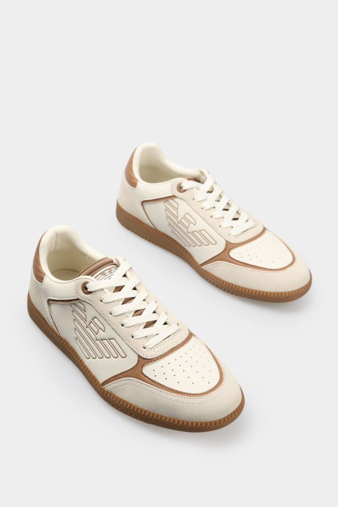 7X000405_AF19826 Кеды EA7 Бежевый