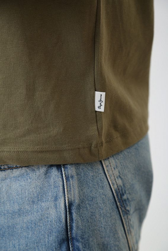 Футболка Pepe Jeans Хаки