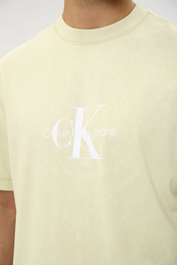 Футболка Calvin Klein Jeans Бежевый