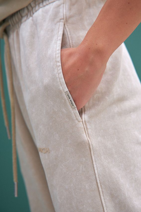 Брюки спортивные Van Mich Бежевый