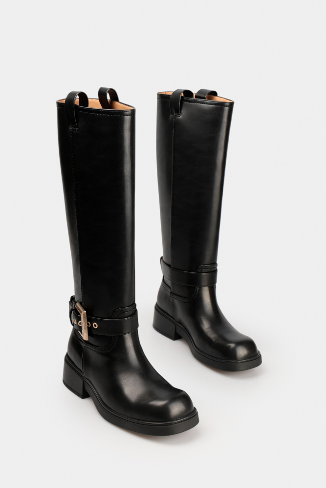 XW001655_AF17476 Сапоги Armani Exchange Черный