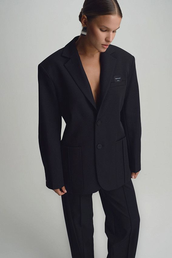 Пиджак The Hills Черный