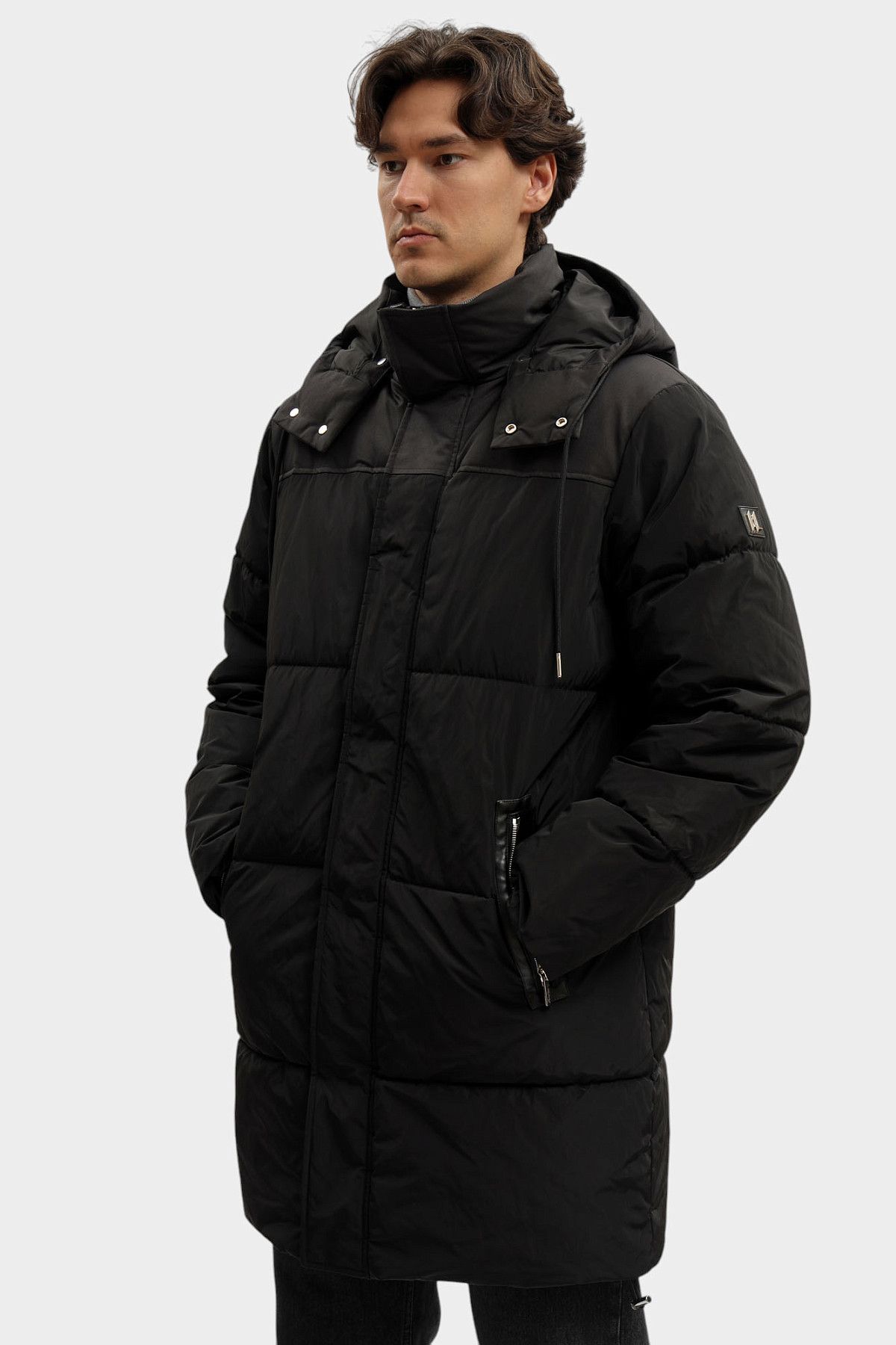 Пуховик Karl Lagerfeld Черный
