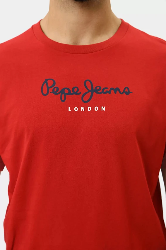 Футболка Pepe Jeans Красный