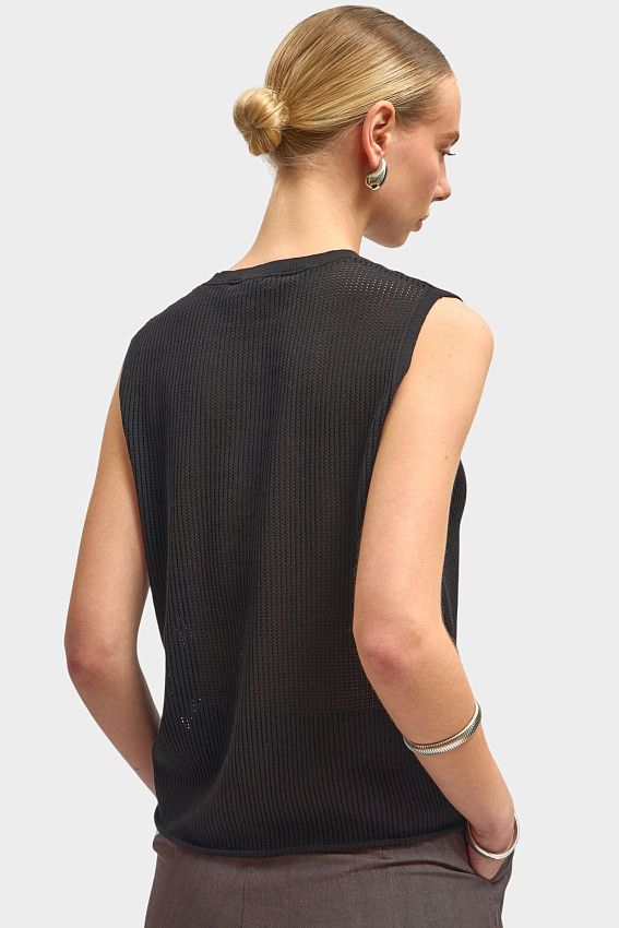 Джемпер The Hills Черный