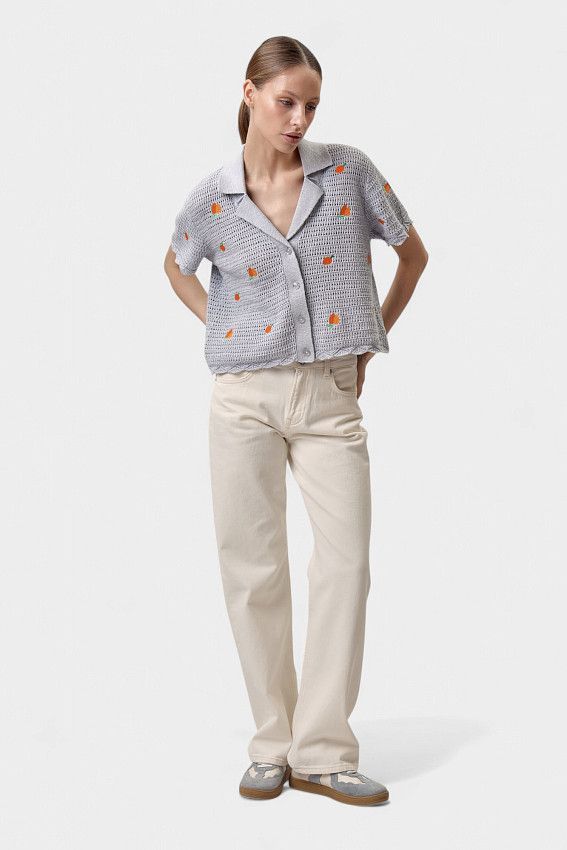 Блузка Pepe Jeans Голубой