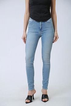 Джинсы HIGH RISE SKINNY  Calvin Klein Jeans