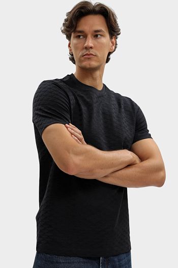 Футболка из хлопка Emporio Armani
