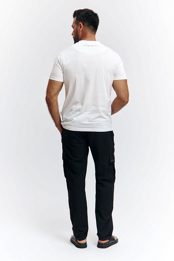 Брюки льняные Van Mich Черный