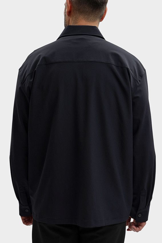 Рубашка Karl Lagerfeld Синий