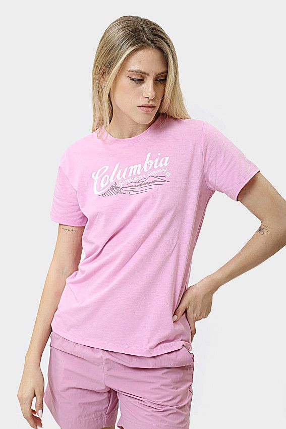 Футболка Columbia Розовый