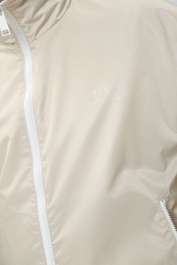 Ветровка двусторонняя Armani Exchange Белый