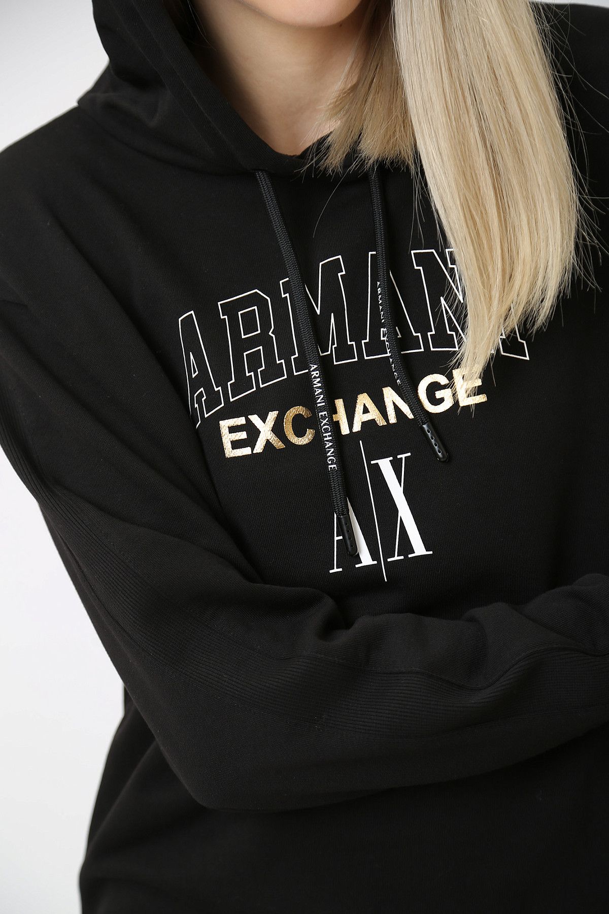 Платье д/р Armani Exchange Черный
