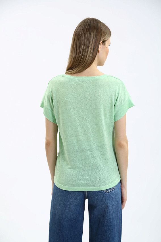 Футболка Pepe Jeans Зеленый