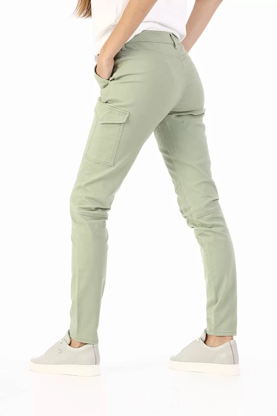 Брюки Calvin Klein Jeans Зеленый