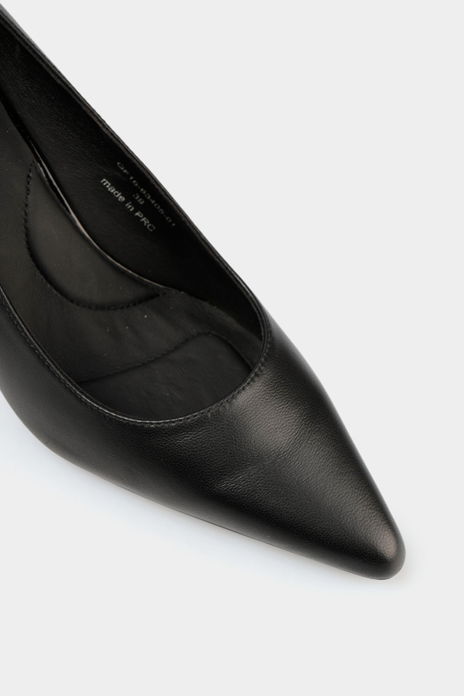 QF16-63405 Лодочки Marc Cony Черный