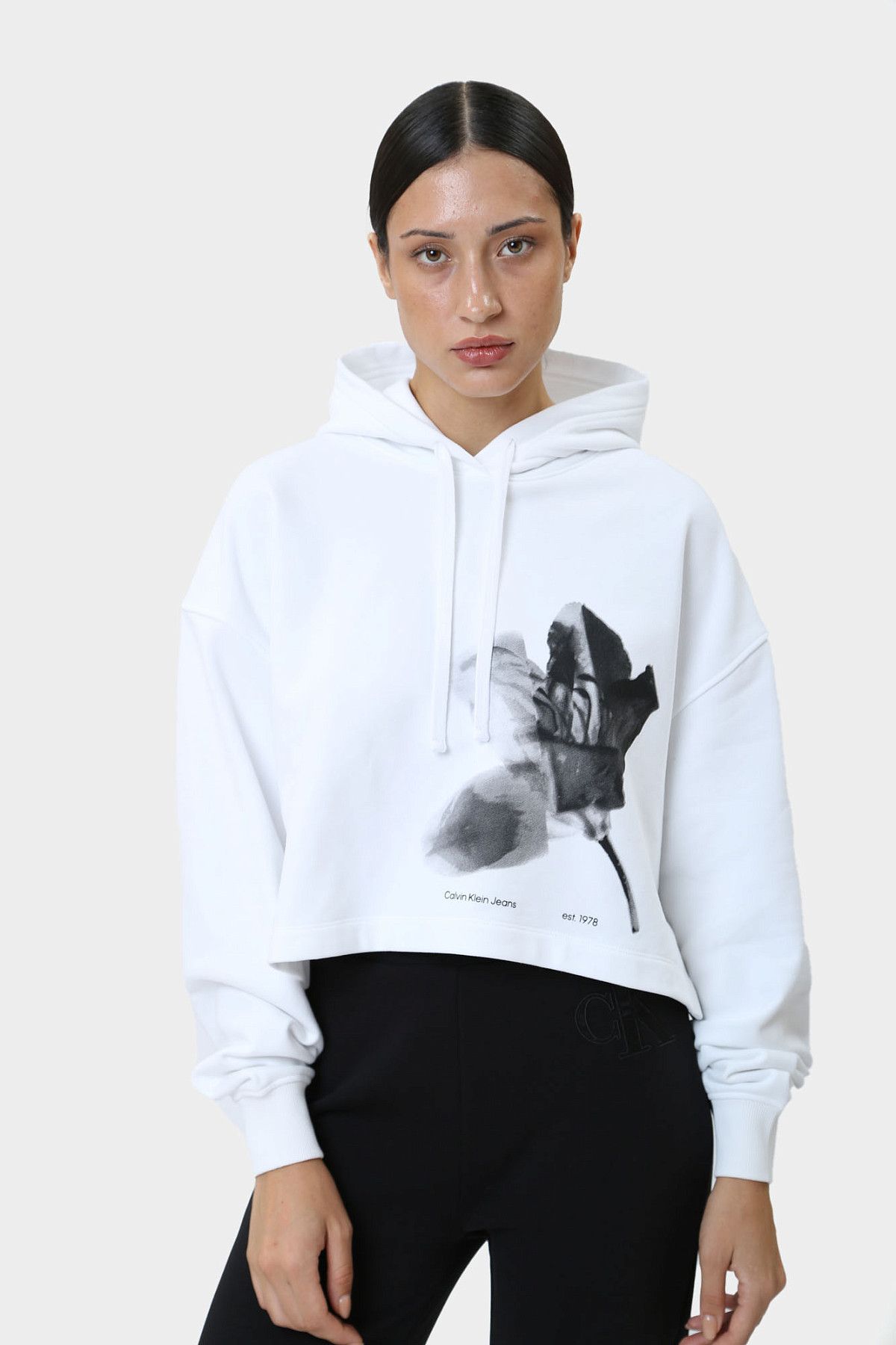 Худи Calvin Klein Jeans Белый