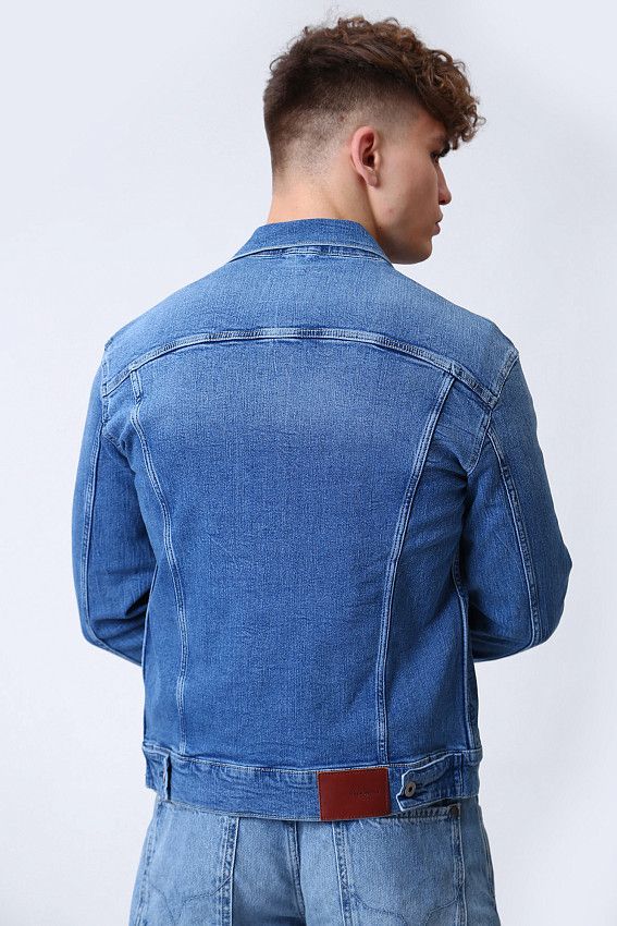 Куртка джинсовая Pepe Jeans Синий