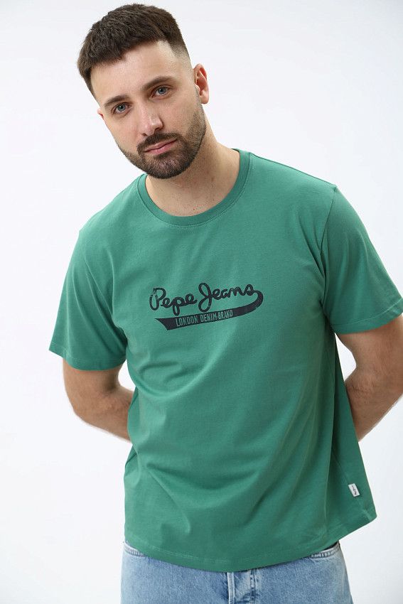 Футболка Pepe Jeans Зеленый