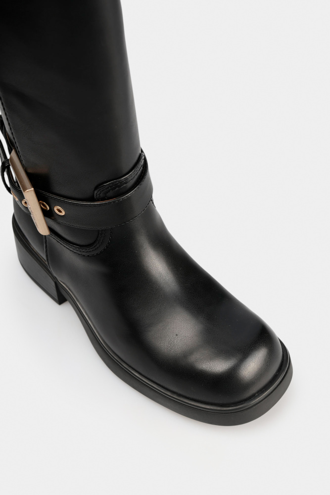 XW001655_AF17476 Сапоги Armani Exchange Черный