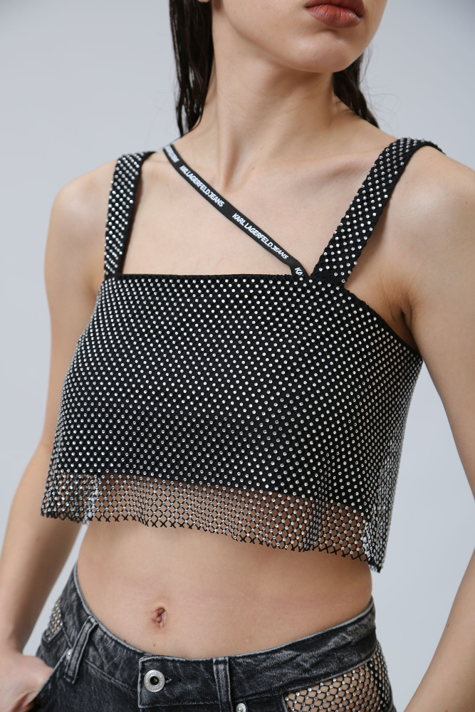 240J1606 топ karl lagerfeld jeans 