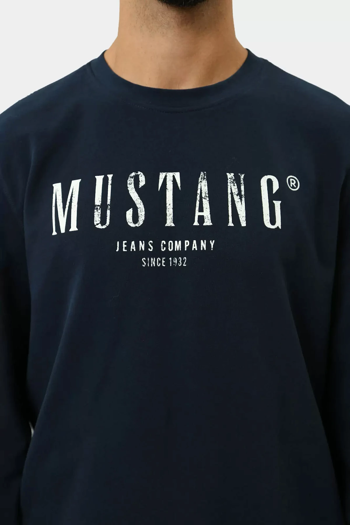 Свитшот Mustang Синий