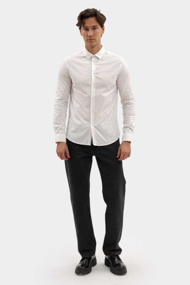 BMS1035 Рубашка Bikkembergs Белый