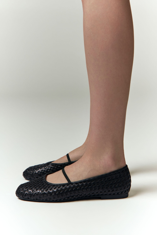 МС01KU Балетки Marc Cony Черный