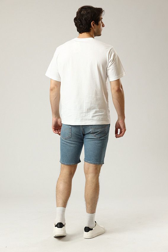 Шорты джинсовые Levi`s Голубой