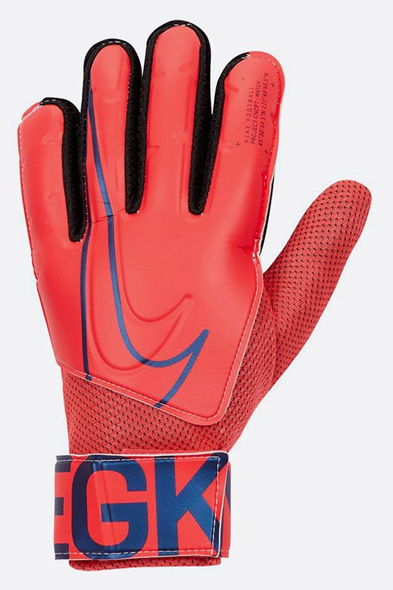 Перчатки вратарские Nike Красный