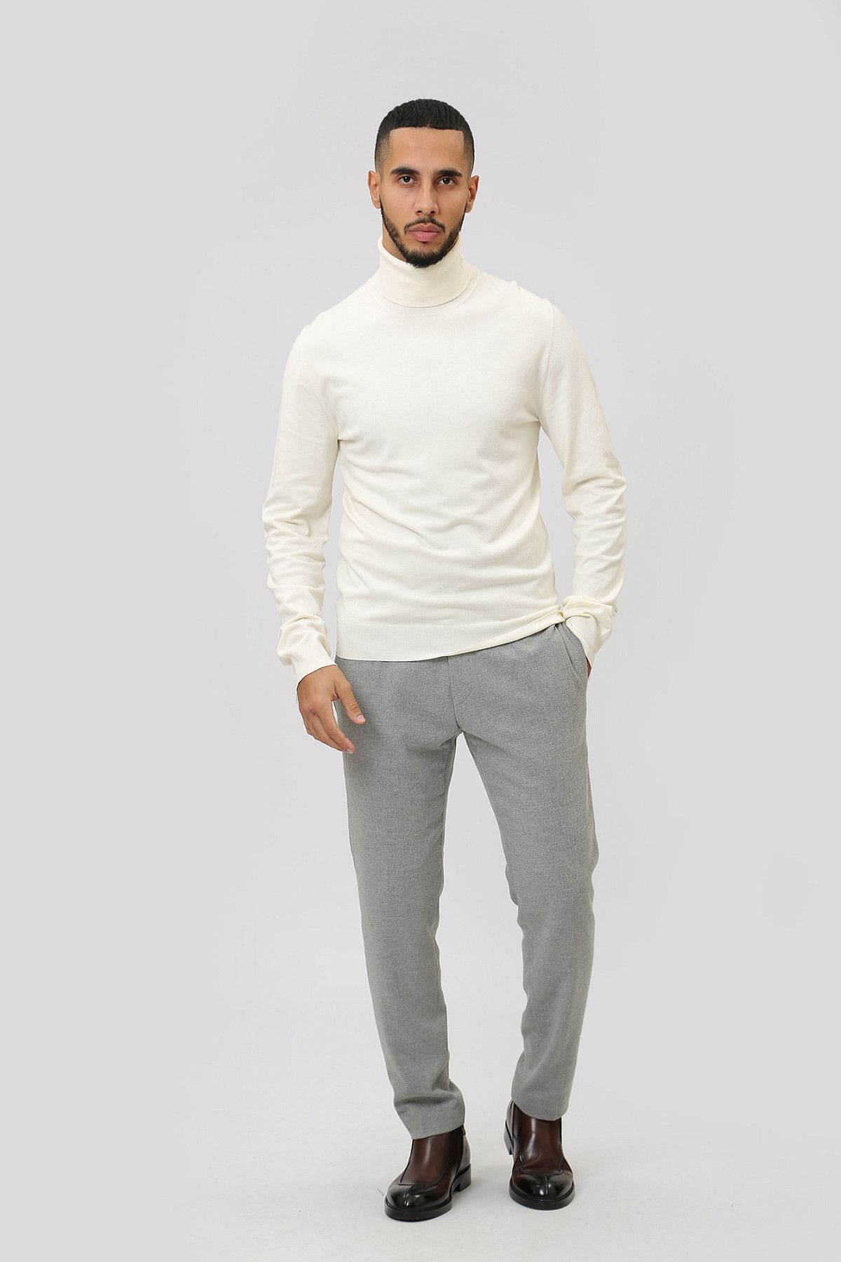 Водолазка Trussardi Белый