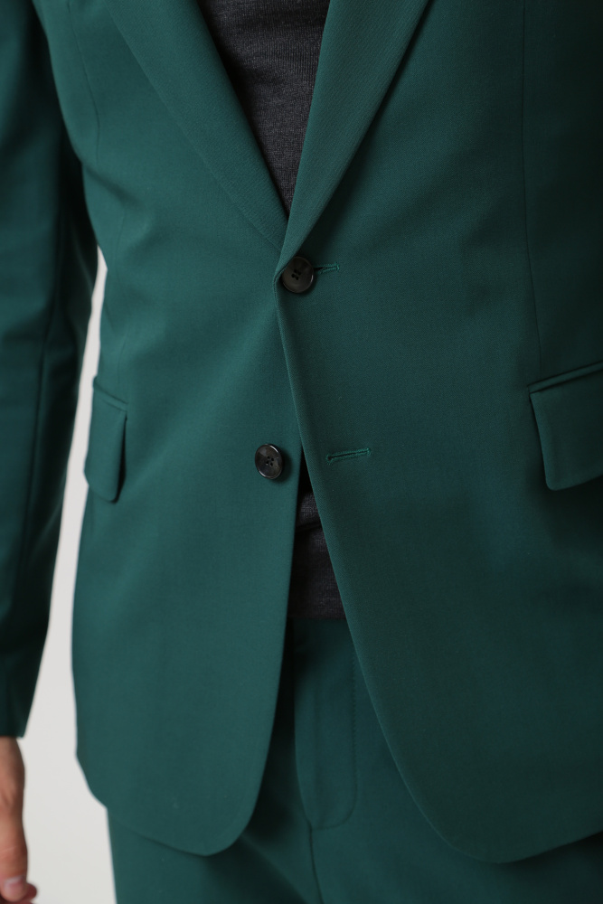 30038149_10016031 Пиджак Strellson Зеленый