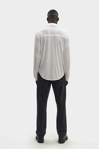 Брюки спортивные хлопковые черные Bikkembergs