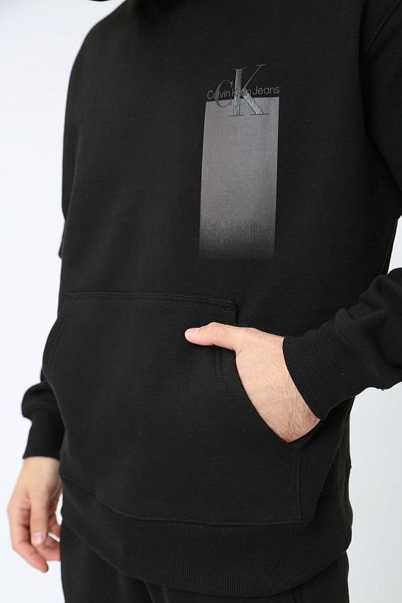 Худи Calvin Klein Jeans Черный