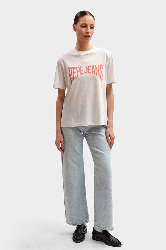 Футболка Pepe Jeans Белый