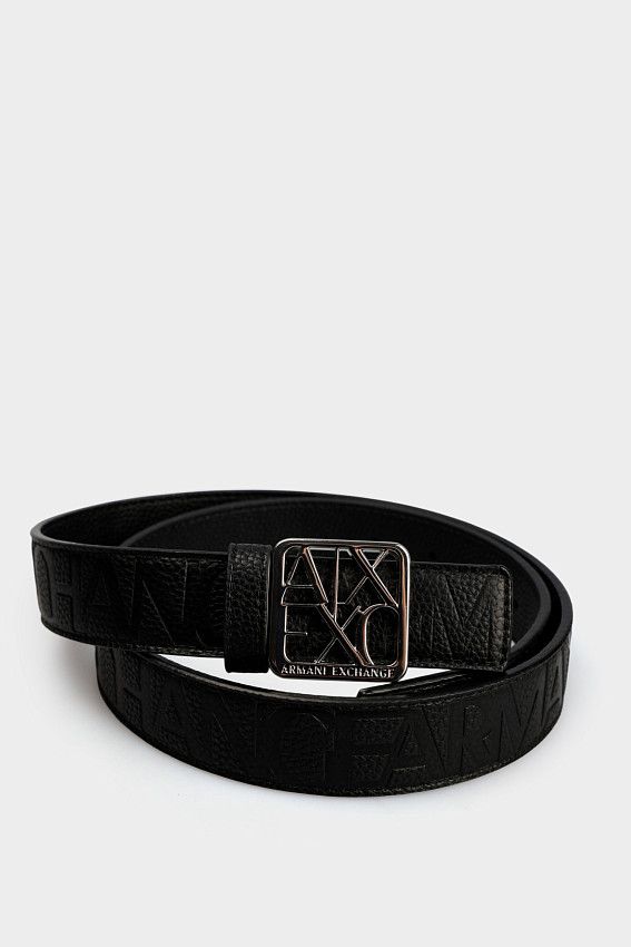 Ремень Armani Exchange Черный