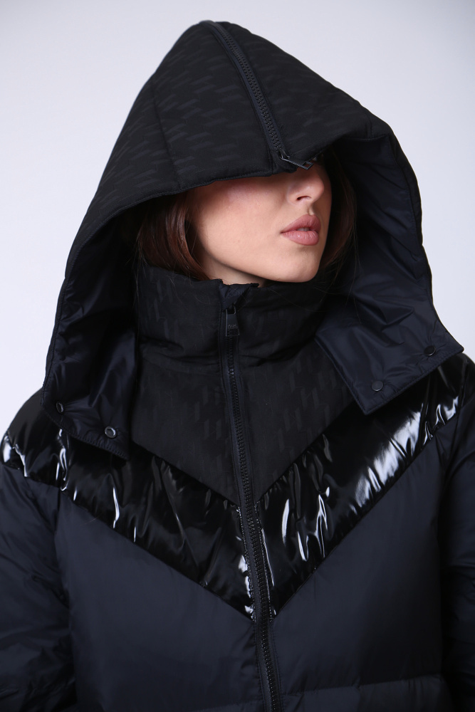 226W1504 куртка пуховая karl lagerfeld 