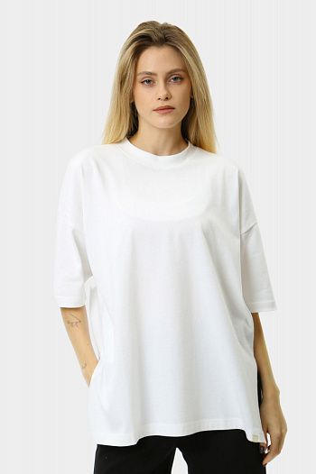 Футболка хлопковая белая Calvin Klein Jeans