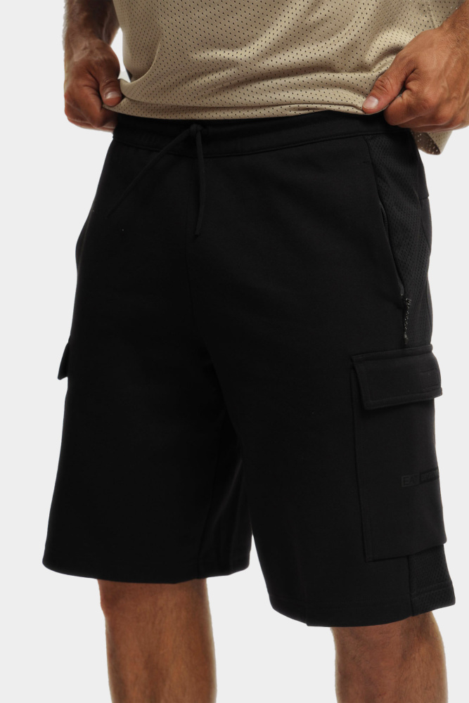 7M000326_AF12660 Шорты трикотажные EA7 Черный