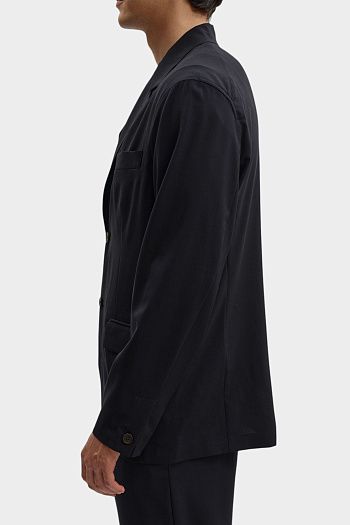 Пиджак из натуральной шерсти Emporio Armani