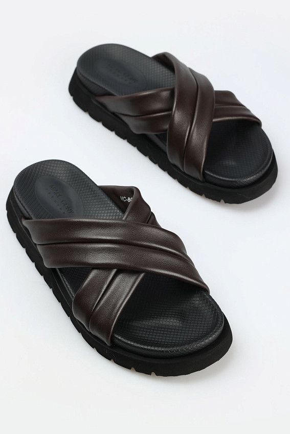 Шлепки Marc Cony Коричневый