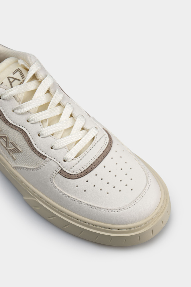 X8X173_XK374 Кеды EA7 Бежевый